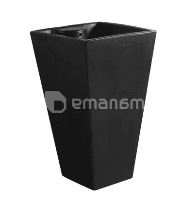 ხელსაბანი-მონობლოკი ESERO SK902-MB Black matt