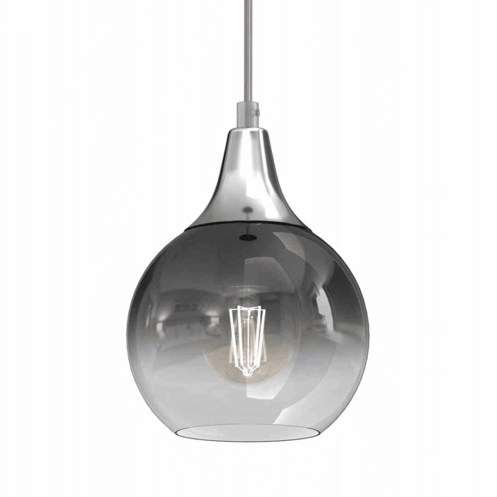 საკიდი სანათი Milagro MLP8321 1 E27 MONTE SILVER fi 150