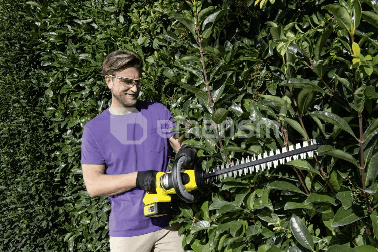 ბუჩქის საკრეჭი აკუმულატორის Karcher HGE 36-60 36V