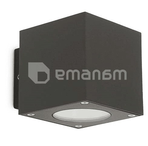 ფასადის სანათი New Light 1652/080 2613-LED 2x4W უქი ნაცრისფერი