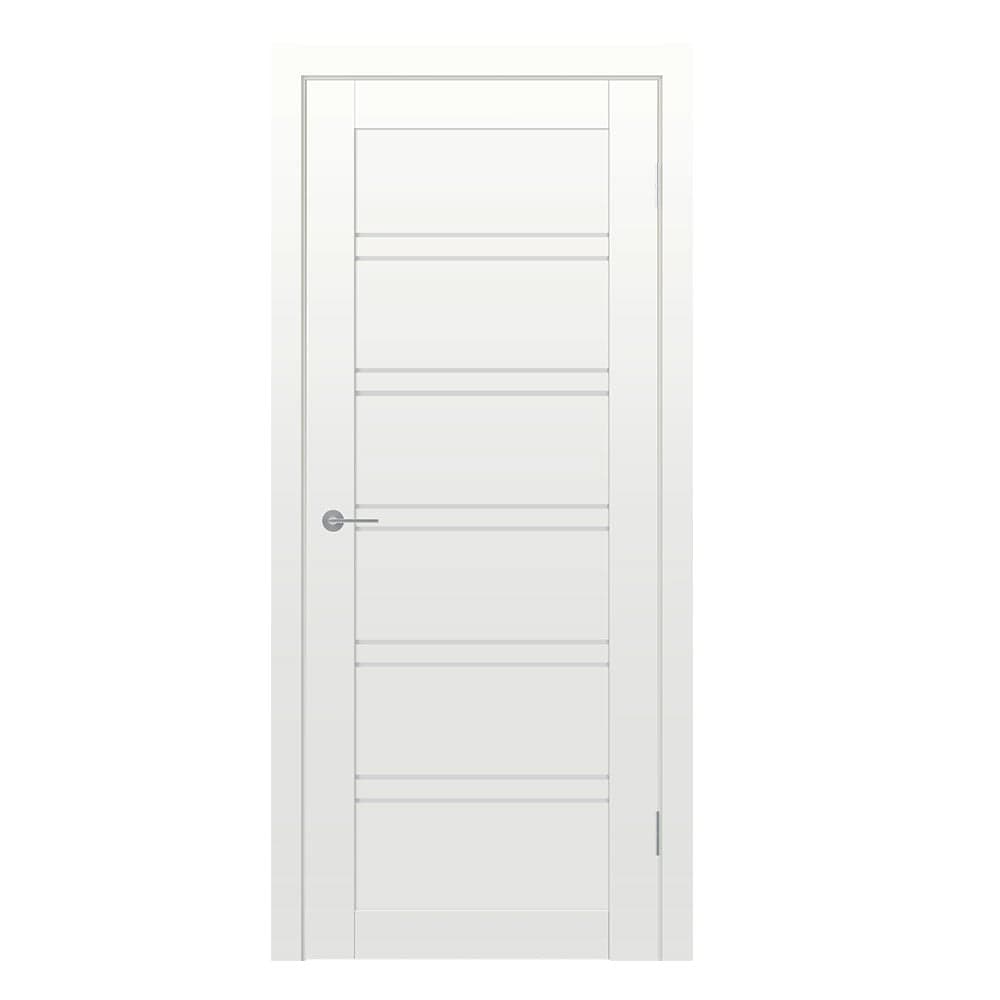 კარი მდფ PVC 215-70 (ST5-WHITE POLYPROPYLENE-ZP1960)