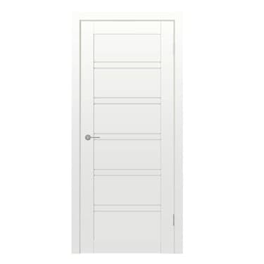კარი მდფ PVC 215-70 (ST5-WHITE POLYPROPYLENE-ZP1960)