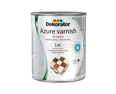 ლუქს დეკორატიული ლაქი  2.5 ლ  კაკალი