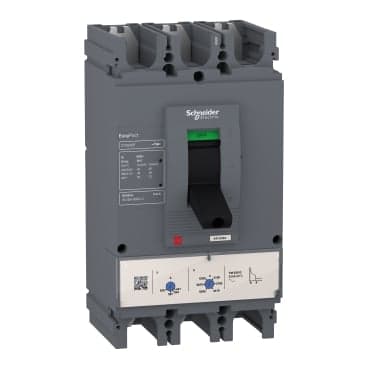 ავტომატური ამომრთველი, 3P, 320A, TMD, 36kA, Easypact CVS,
