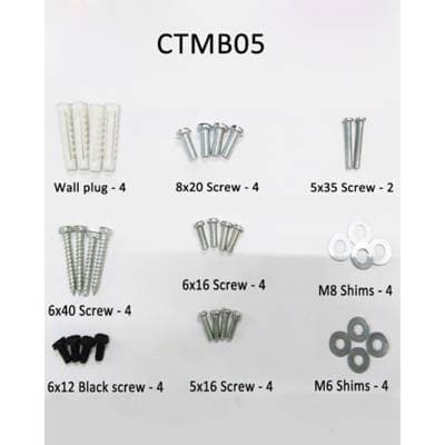 ტელევიზორის საკიდი Allscreen universal LCD LED TV Bracket CTMB05 40-70 ინჩი