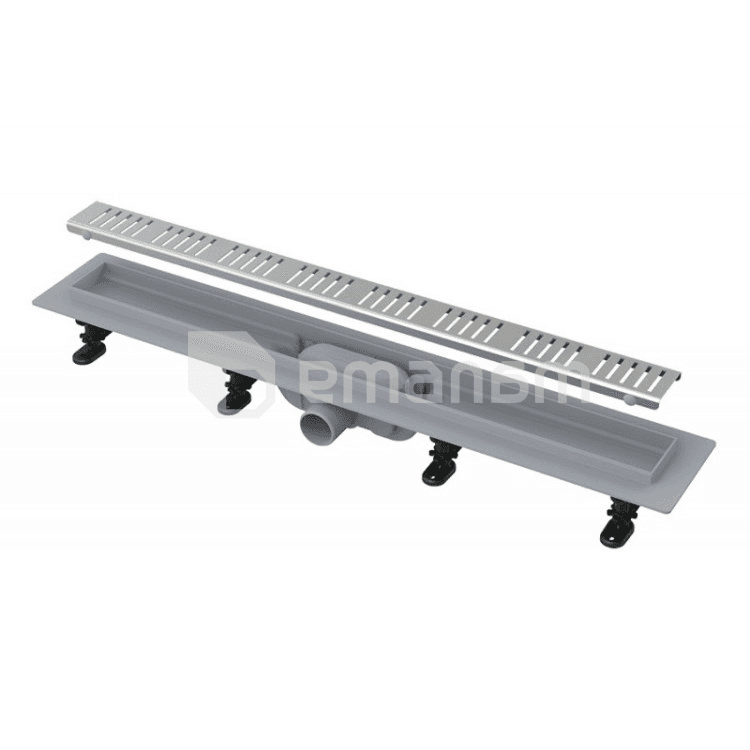 ღარი წყალგამყვანი Alcadrain APZ10-650M Simple