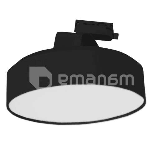 სანათი ტრეკი New Light 16W 3000К 80Lm შავი