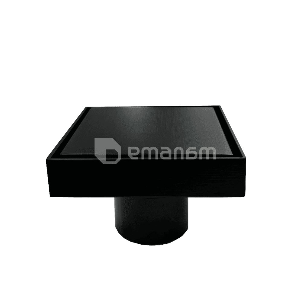 ტრაპი უჟანგავი ფოლადის BAIYI SFD-042 304 BLACK