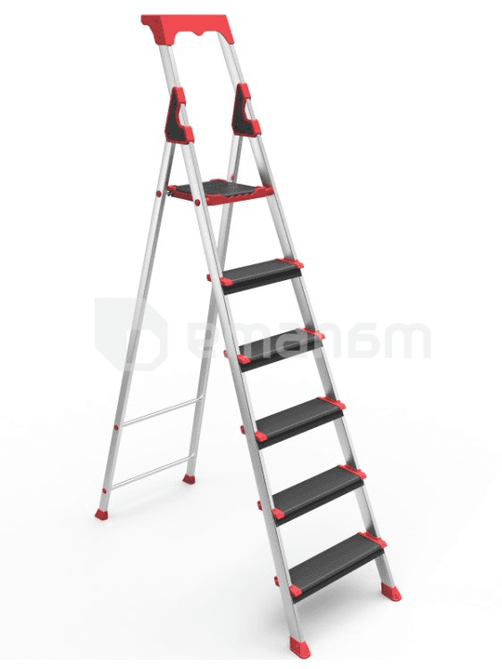 კიბე Sarayli  Professional Alu.5+1