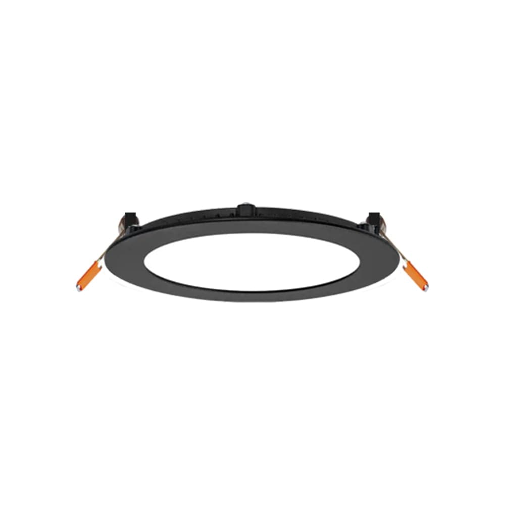 LED პანელი IP40 12W 6500K Pelsan TIO მრგვალი Black - 114943