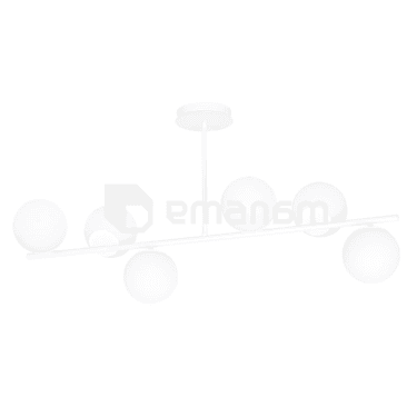 ჭაღი EMIBIG BIOR 6 E14 6x MAX 40W თეთრი