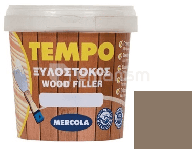 ფითხი ხის Evochem Tempo Wood Filler 200 გ მუქი კაკალი