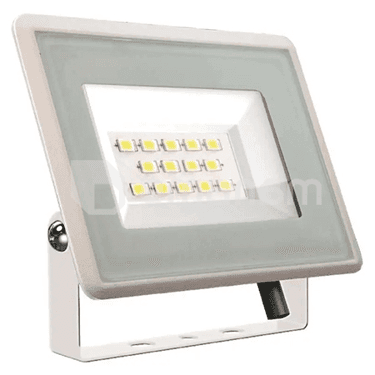 ლედ პროჟექტორი V-TAC 10W SMD  F სერია თეთრი ფერი  4000K 6731