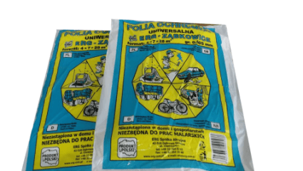 შესაფუთი ფირი HDPE 4m x 7m x 0.130
