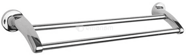 შტანგა ორმაგი პირსახოცებისთვის ONTARIO DOUBLE TOWEL BAR