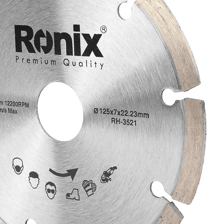 მარმარილოს და გრანიტის საჭრელი დისკი Ronix RH-3522, 125მმ