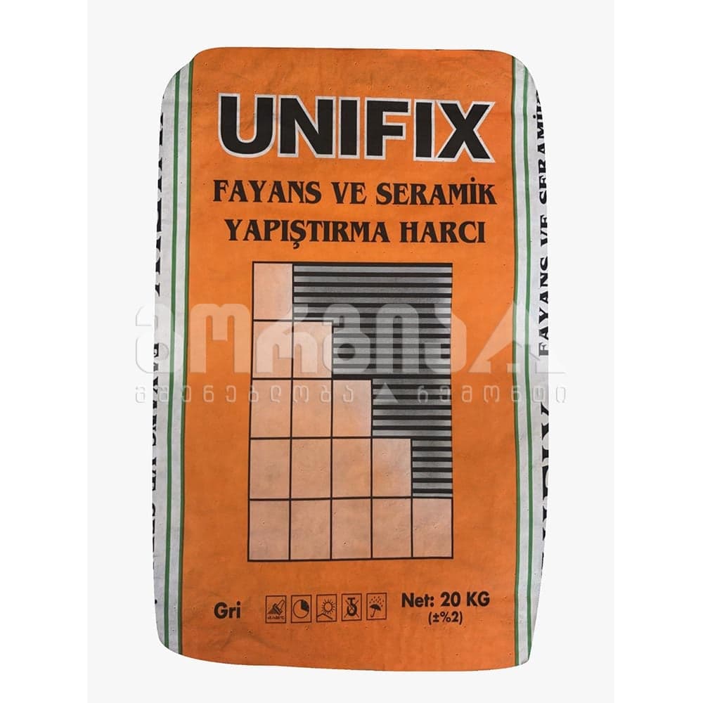 წებო-ცემენტი KULE UNIFIX 20კგ. (თეთრი)