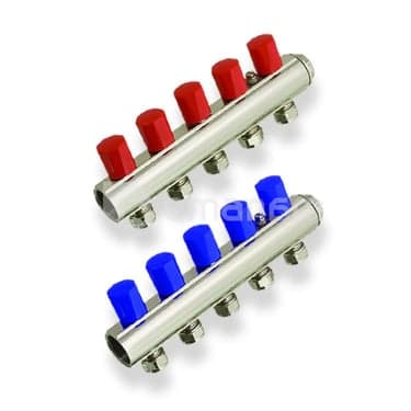 კოლექტორი სარქველიანი ადაპტერით KAS 1X16 10W