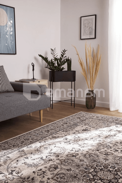 ხალიჩა Moldabela MOON KORDOBA SILVER 7488 160x230 100% WOOL