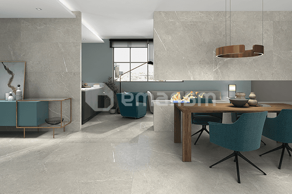 კერამოგრანიტი Halcon Ceramicas P NIVAL BLANCO BRILLO R PRI 60X60