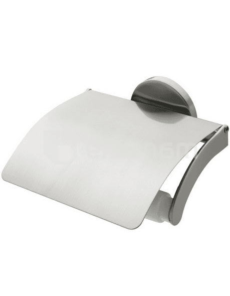 სამაგრი ტუალეტის ქაღალდის VIRGINIA BF TOILET ROLL HOLDER W/LID