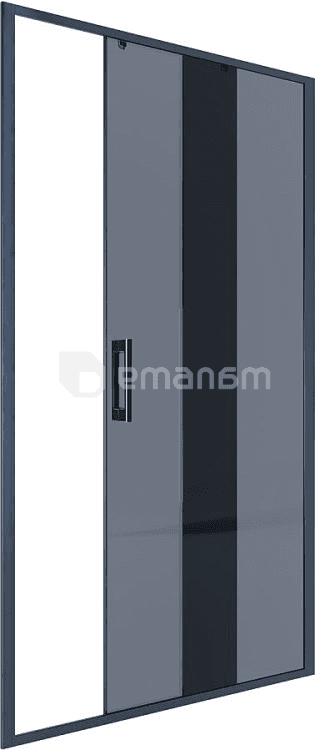 კარი გასაწევი  Alex Baitler AB64B120 120×200 cm დაბურული
