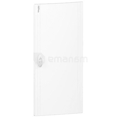 კარადის კარები Scneider electric PRA16413 თეთრი 52 ავტომატზე