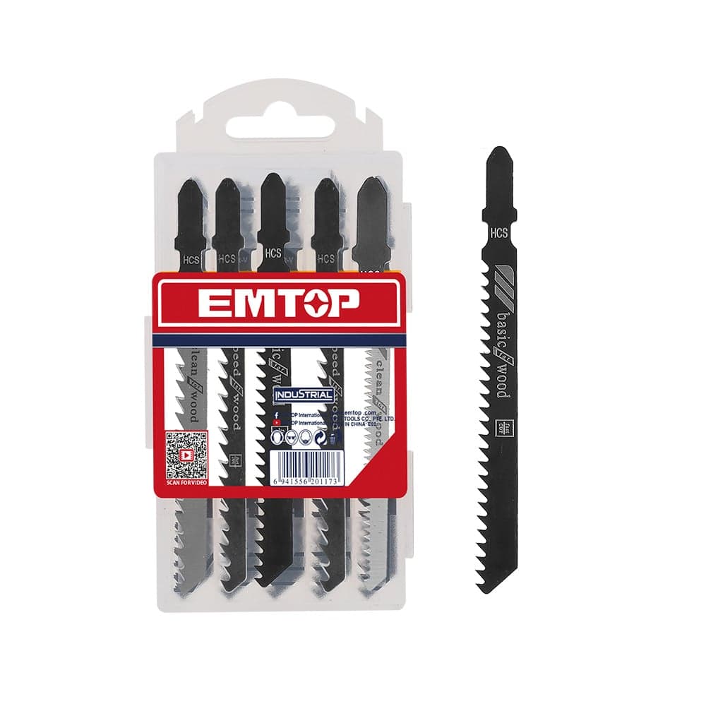 საჭრელი თავაკები 74mm 8TPI 15ც  EJSBT5111C" "EMTOP