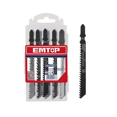 საჭრელი თავაკები 74mm 8TPI 15ც  EJSBT5111C" "EMTOP