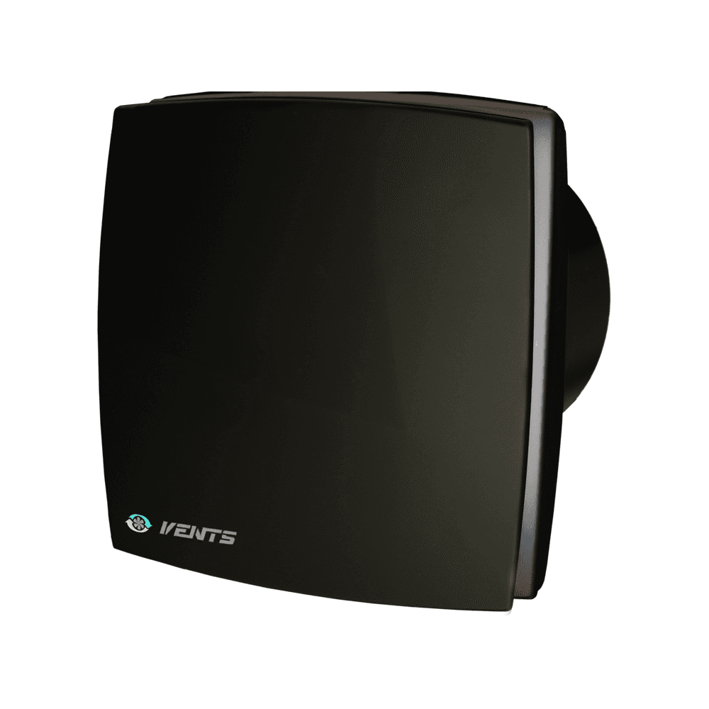 გამწოვი ვენტილატორი Domovent 125 LD Black