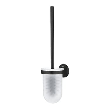უნიტაზის ჯაგრისი Grohe Black Matt 40 სმ