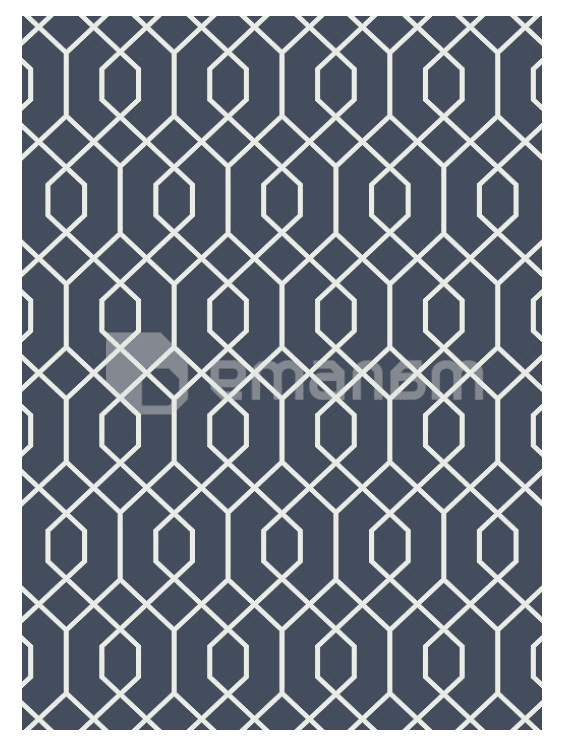 ხალიჩა DCcarpets Ambiance 81203 Navy/White 120x170 სმ