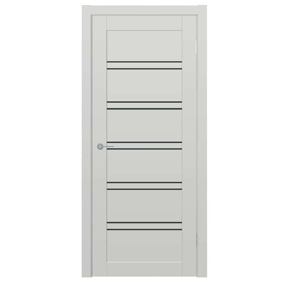კარი მდფ PVC 215-80 (Art. ST5CH-GRAY POLYPROPYLENE-ZP1960)