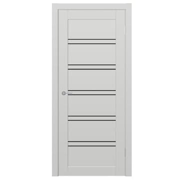 კარი მდფ PVC 215-80 (Art. ST5CH-GRAY POLYPROPYLENE-ZP1960)