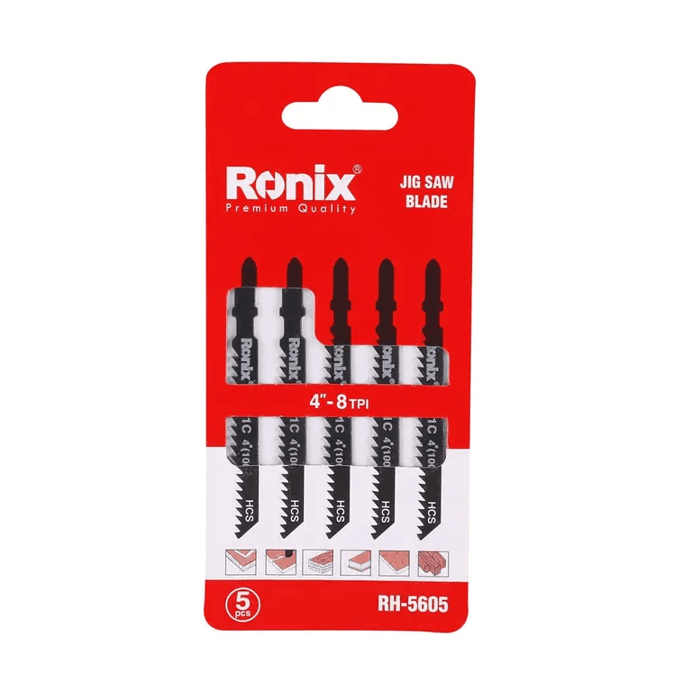 ბეწვა ხერხის პირები Ronix RH-5605, T111С, 5ც