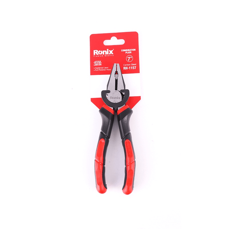 კომბინირებული ბრტყელტუჩა Ronix RH-1157, 180mm