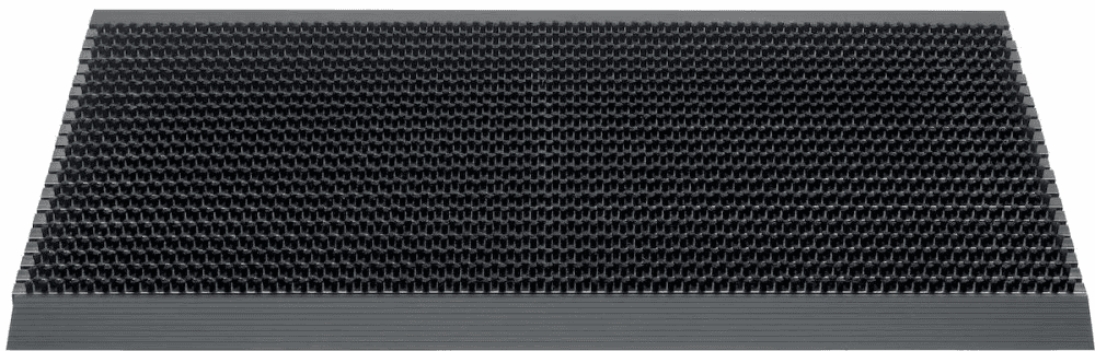 ფეხსაგები Hamat DELHI Outline Pure black 40x60 სმ