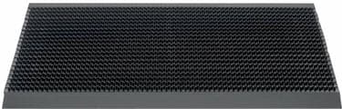ფეხსაგები Hamat DELHI Outline Pure black 40x60 სმ