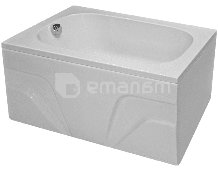 აბაზანა აკრილის SANICA Marea 105x70სმ B+L+FP+SP