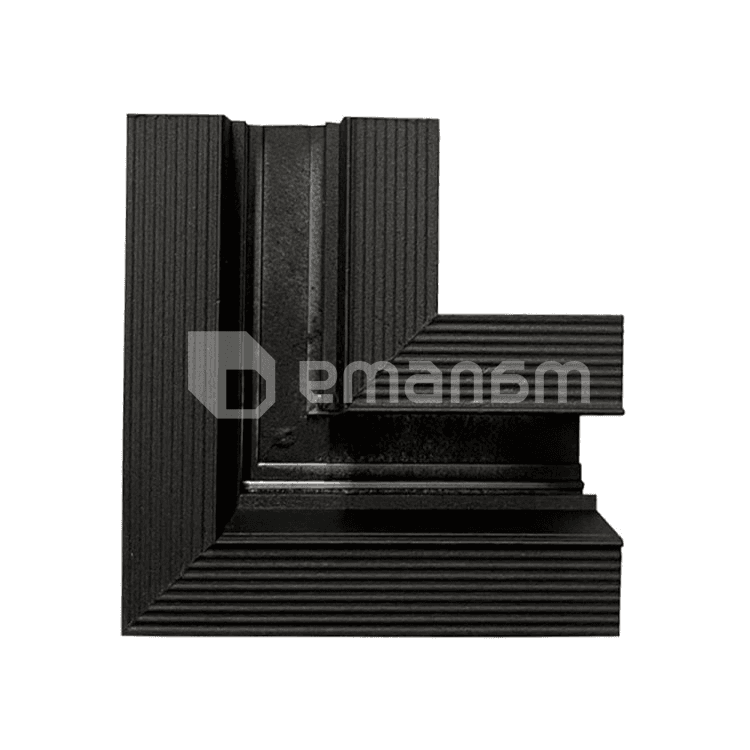 კუთხე ტრეკის MIRAS MRTR20A-Horizontal-BK