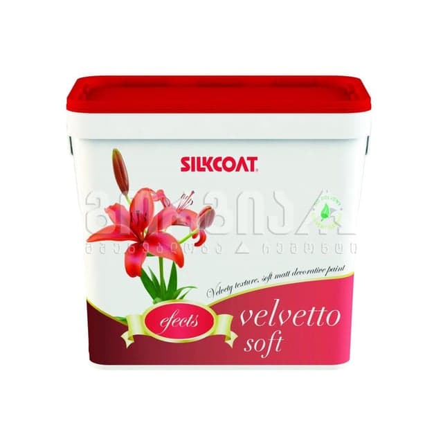 დეკორატიული საღებავი 1 კგ " VELVETO SOFT"