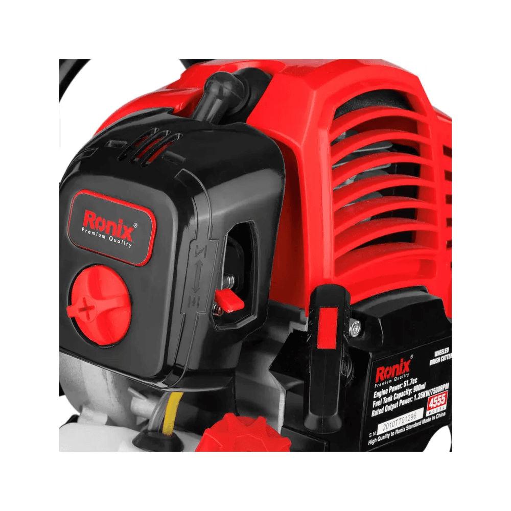 ბენზინის ბალახის სათიბი Ronix 4555 1350W 2-ტაქტიანი