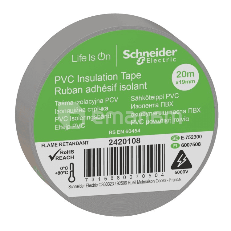 საიზოლაციო ლენტი Schneider Electric 20მ