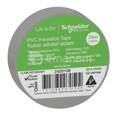 საიზოლაციო ლენტი Schneider Electric 20მ