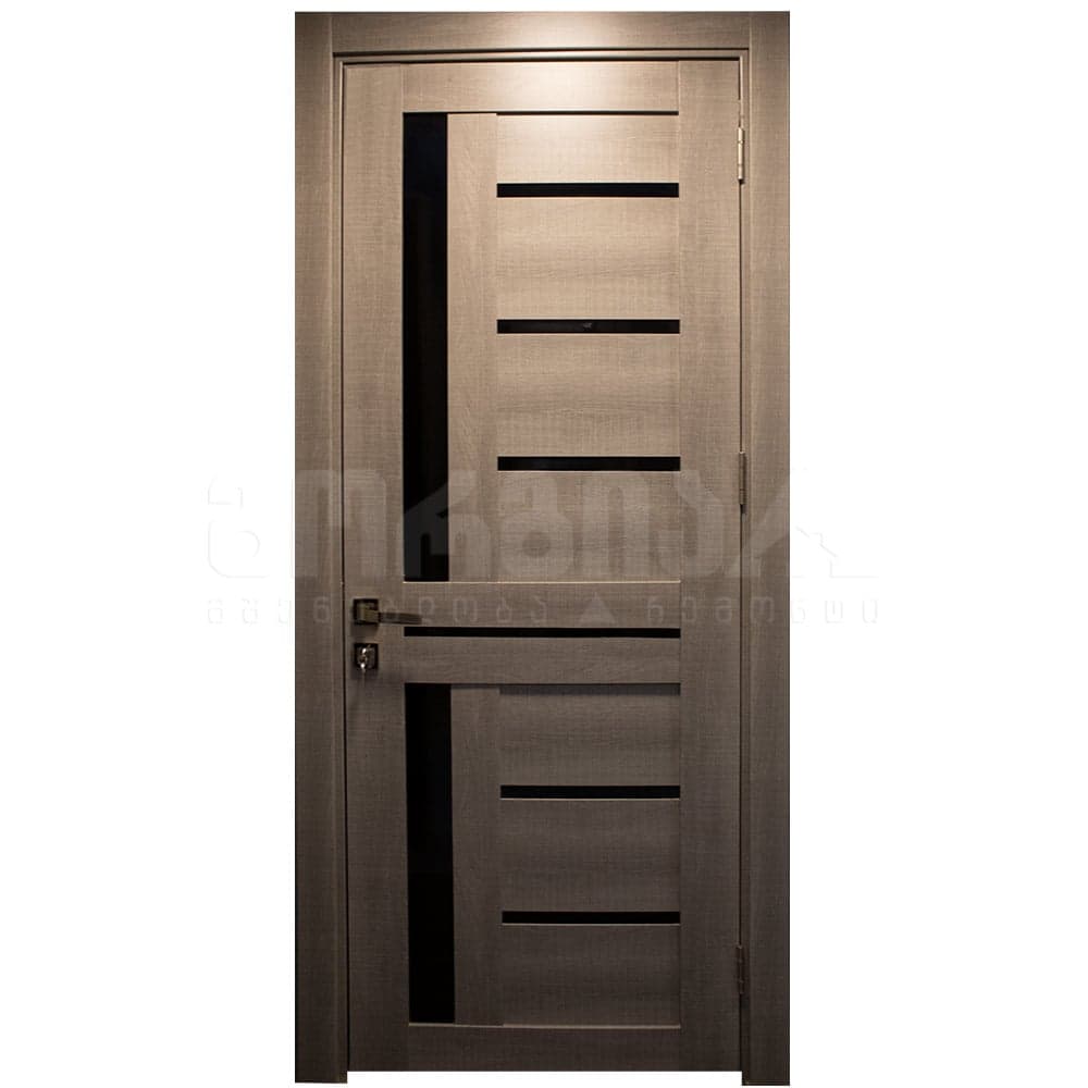 კარი მდფ TKSU4 220*78 /14 Grey Oak(კომპლექტი)