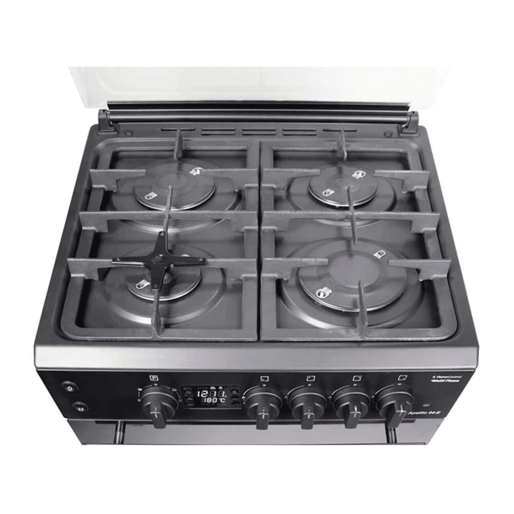 გაზქურა ARTEL APETITO 04-E Black matte