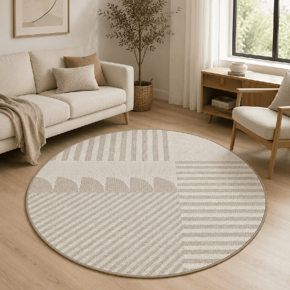 ხალიჩა Balta Home Re_fresh 37524-561 120x120 სმ
