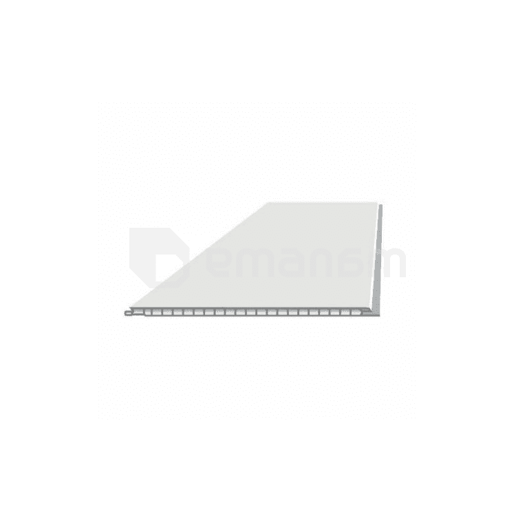 პანელი PVC VOX Profile Vilo D Ecoline White 25x265 сm