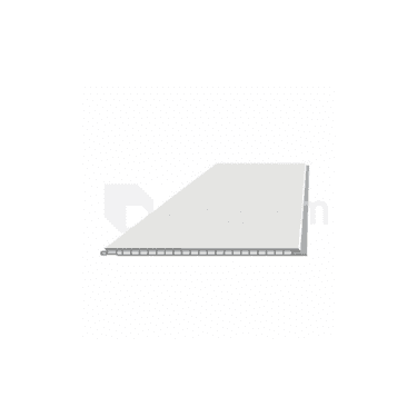 პანელი PVC VOX Profile Vilo D Ecoline White 25x265 сm
