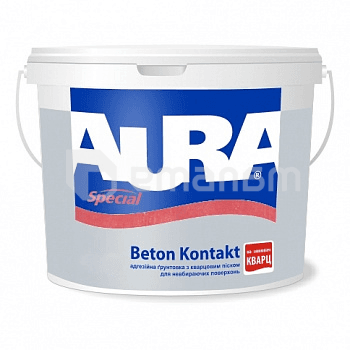 გრუნტი Eskaro Aura Beton Kontakt 4 კგ